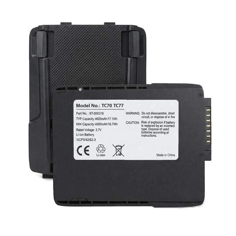 Zebra TC77 Scanner Replacement Battery 4620mAh | AgozTech Zebra TC77 Scanner Replacement Battery 4620mAh | AgozTech