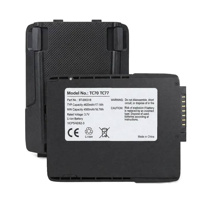 Zebra TC77 Scanner Replacement Battery 4620mAh | AgozTech Zebra TC77 Scanner Replacement Battery 4620mAh | AgozTech