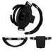 Multiple angle views of Tablet Hand Grip for Rugged Panasonic Tablets with adjustable strap