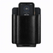 Toast Go 3 POS terminal inserted in AgozTech black leather case with open-top access and reinforced belt carry design.