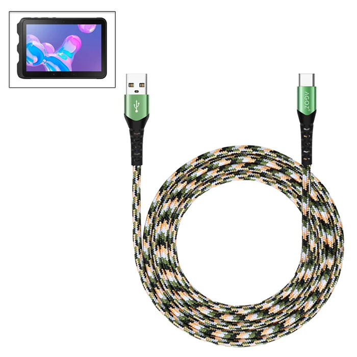 USB-C Cable Charger for Samsung Galaxy Tab Active3