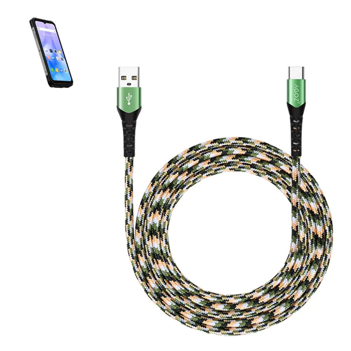 USB-C Cable Fast Charger for PAX A6650 POS