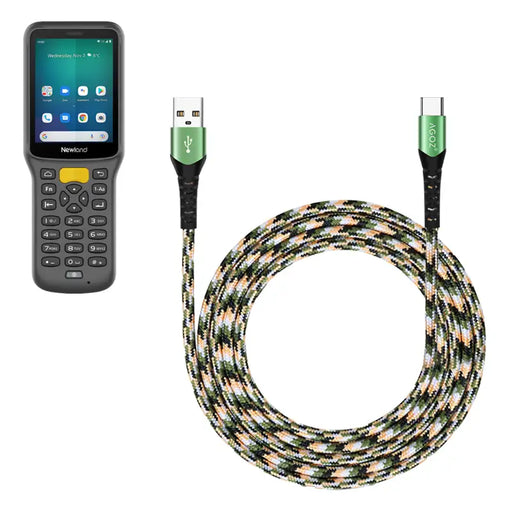 USB-C Fast Charger Cable for Newland MT37 Handheld