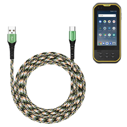 USB-C Fast Charger Cable for Trimble Nomad 5 Handheld