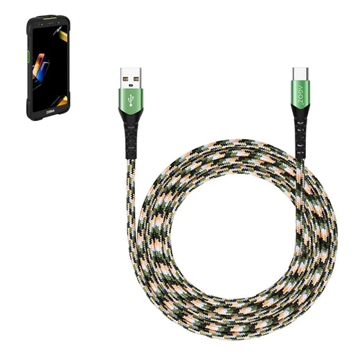 USB-C Fast Charger Cable for Zebra TC701 Scanner