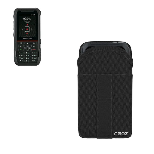 Ultra-Rugged Kenwood KWSA50K Case with Card Holder