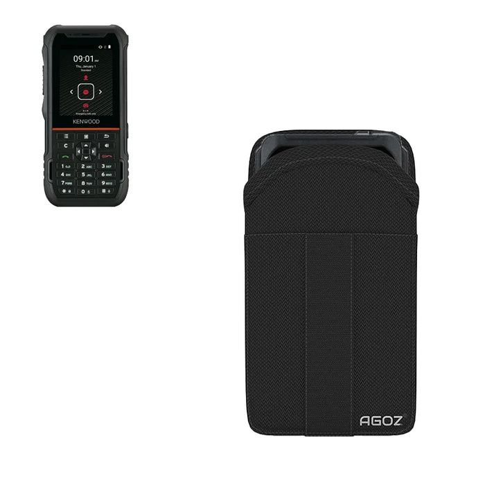 Ultra-Rugged Kenwood KWSA50K Case with Card Holder