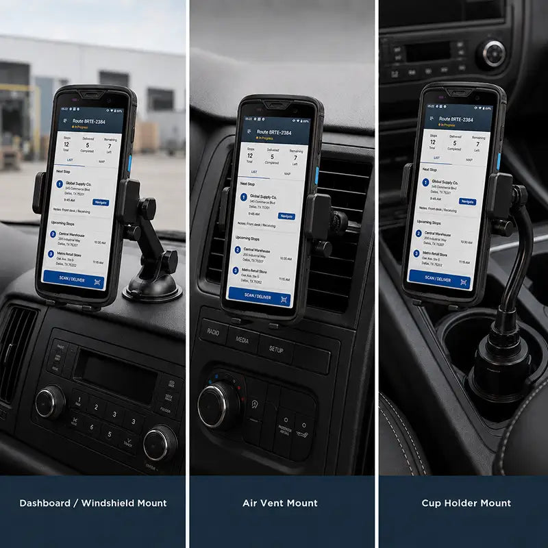 Fit and Function for Unitech Vehicle Cradle Mount
