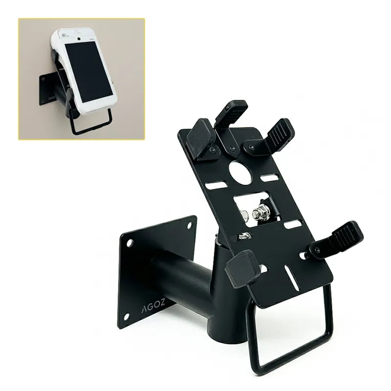 Wall Mount Swivel & Tilt Stand Holder for PAX POS | AgozTech Wall Mount Swivel & Tilt Stand Holder for PAX POS | AgozTech