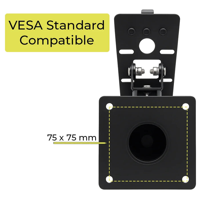 Premium Metal POS Wall Mount Stand for Dejavoo Credit Card Terminals