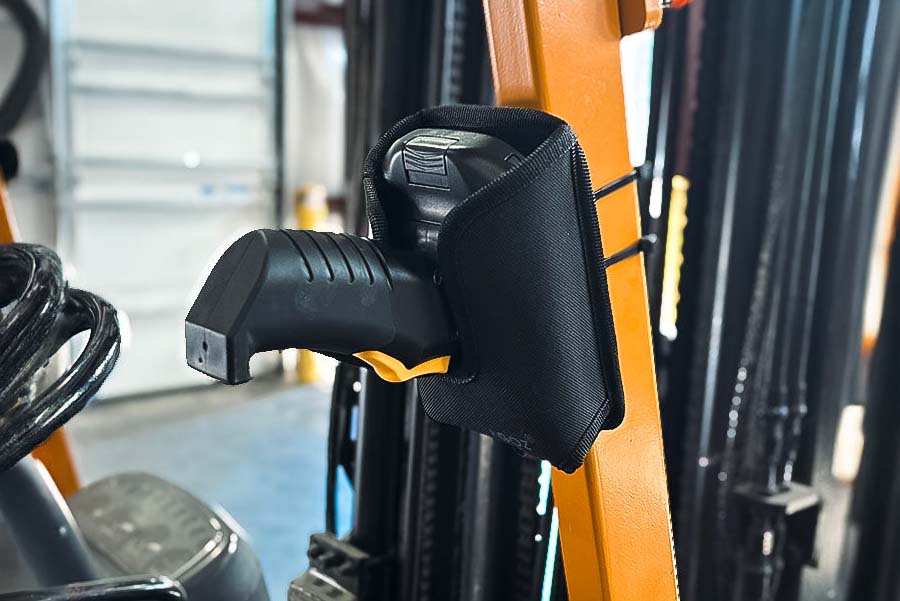 Zebra Scanner Handle Zebra Scanner Holder for Forklift w/ Trigger Handle