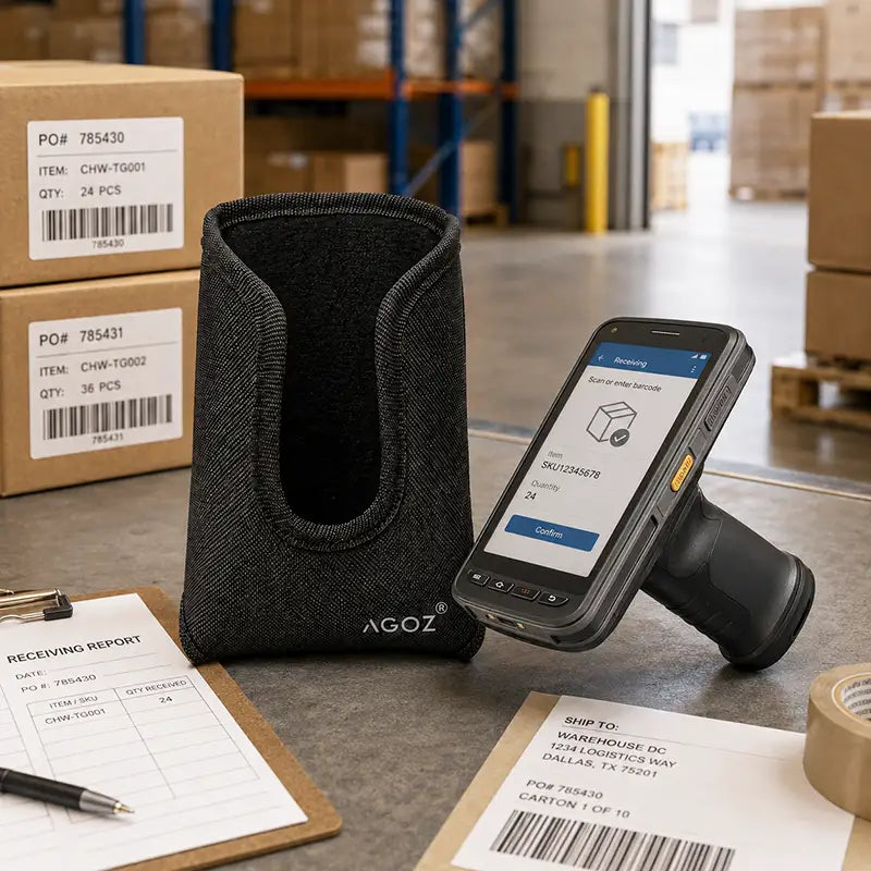Fit and Function for Chainway Trigger-Handle Scanner Holster