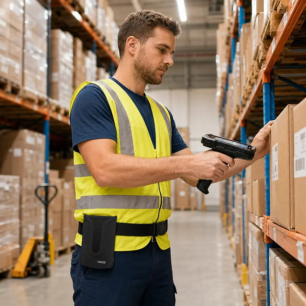 Holsters Designed for Industrial Scanning