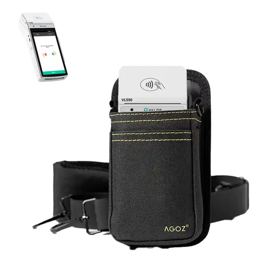 Valor VL550 Portable POS Holster with Sling / Waist Belt