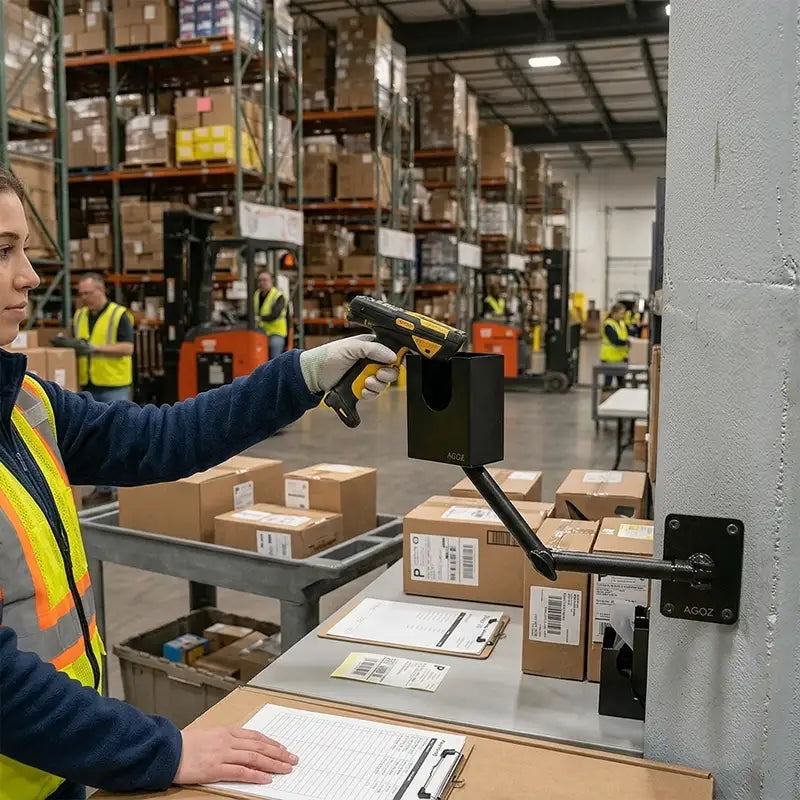 Build Unitech Scan Stations for Industrial Work Areas