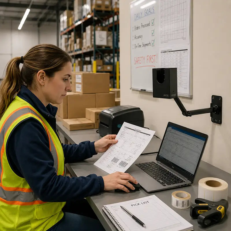 Organize Panasonic Scan Points Across Facility Workstations