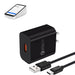 Wall Charger Adapter with USB-A to C Cable for Square Terminal POS
