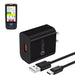 Wall Charger USB-A to USB-C Cable for Veriscan IDWare 9000 Scanner