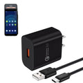 Ingenico POS Terminal Wall Charger with USB-C Cable | Agoz