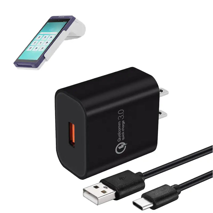 Wall Charger for GoDaddy Smart Terminal Flex POS