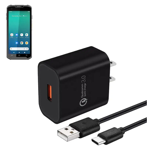 Wall Charger for Newland MT93 Full-Touch Scanner