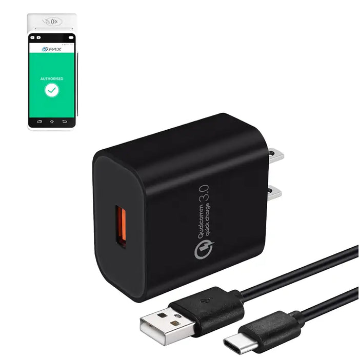 Wall Charger for PAX A930 POS