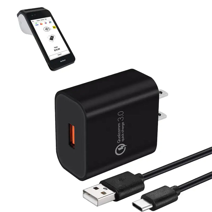 Wall Charger for Verifone Carbon Mobile 5