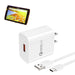 Wall Charger for Zebra ET45 Tablet