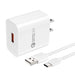 Wall Charger for Zebra ET80 Tablet