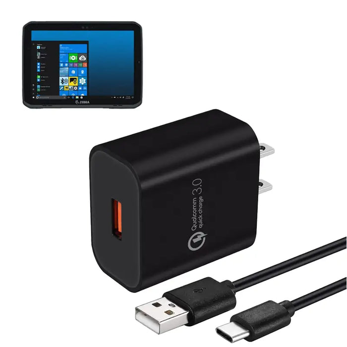 Wall Charger for Zebra ET80 Tablet