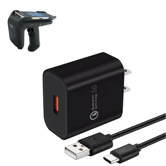 Wall Charger for Zebra RFD40 UHF RFID Sled