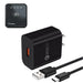 Wall Charger with USB-A to C Cable for Verifone Victa Reader