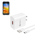 Zebra Handheld Device USB-C Wall Charger with 6ft Cable for Workstations | Agoz