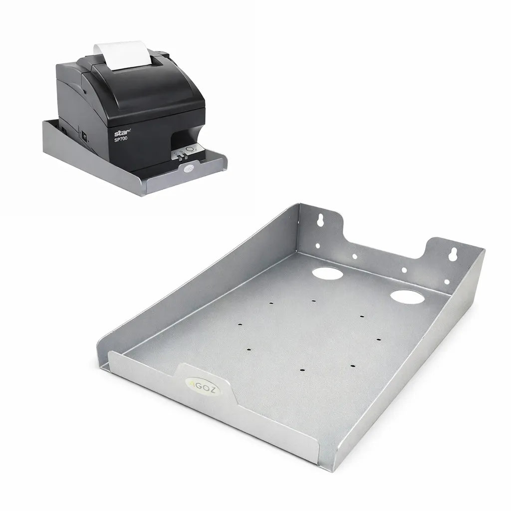 Wall Mount Shelf for Star Micronics Receipt Printer | AgozTech