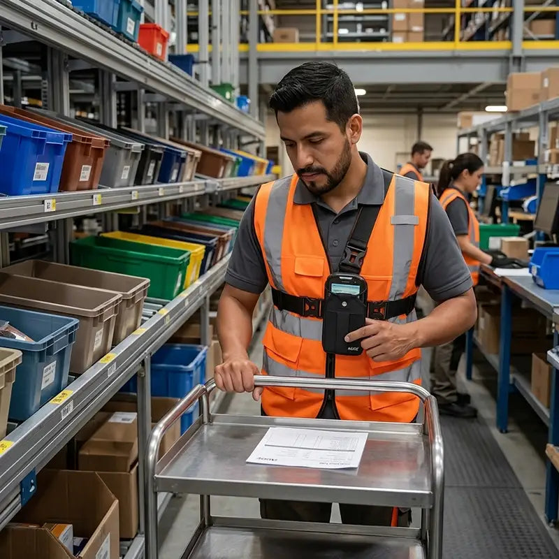Prepare WASP Mobile Computers for Stockroom and Facility Tasks