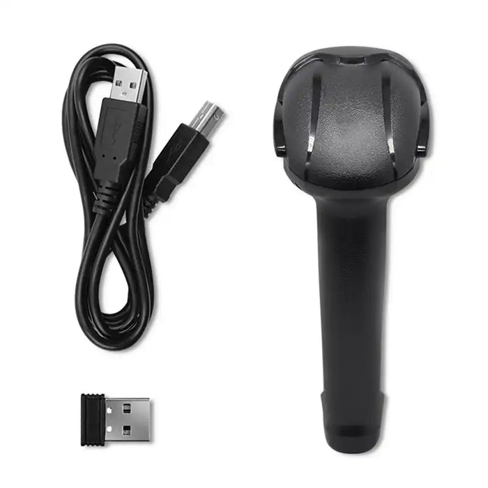 Wireless Portable 1D&2D with Stand Bluetooth Barcode Scanner