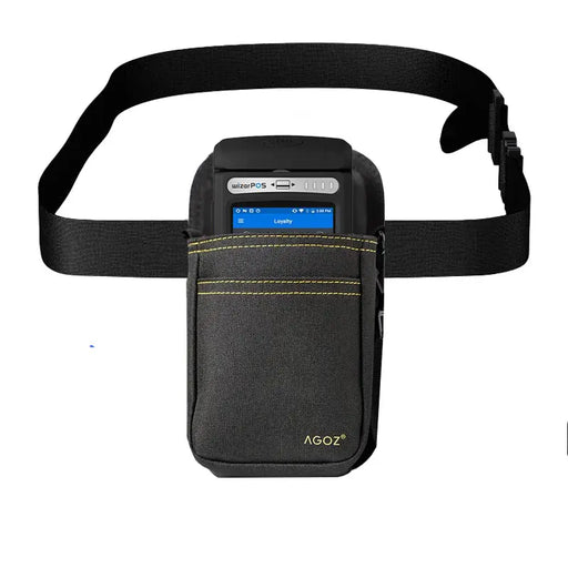 WizarPOS Q1 Handheld Smart POS Holster with Sling / Waist Belt