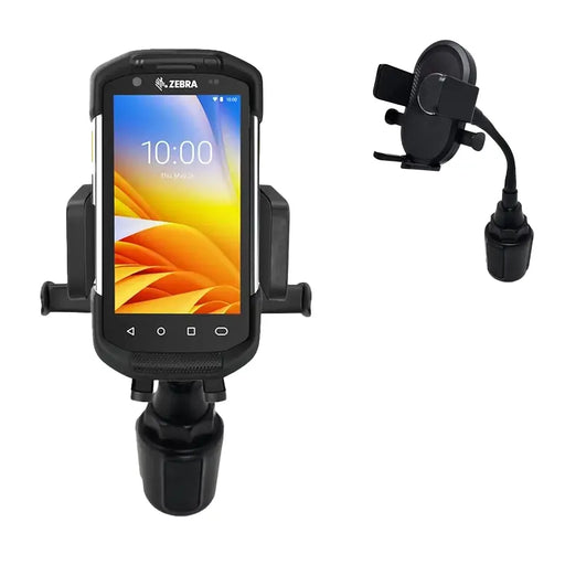 Zebra TC55 Scanner Cup Holder Cradle Mount