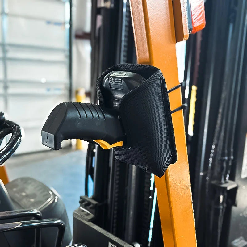 Zebra TC7X Scan Gun Holder Mount for Forklift | AgozTech