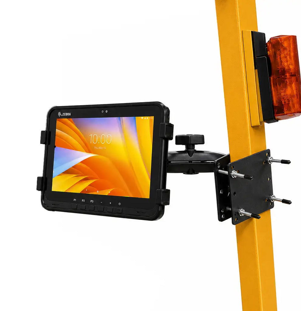 AGOZ Zebra Tablet Mount Holder for Forklifts | AgozTech