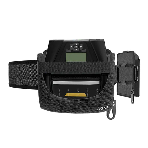 Zebra ZQ320 Printer & Large Handheld Waist Belt Case