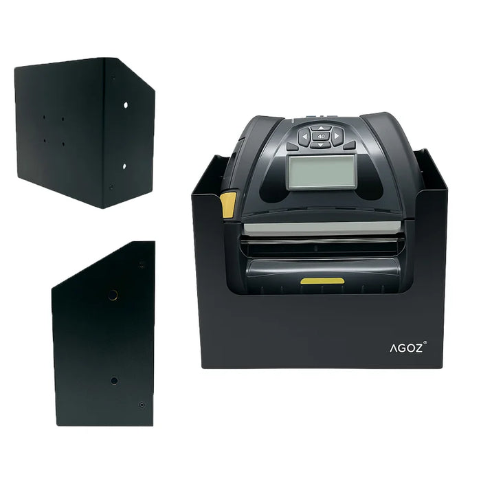 Zebra ZQ520 Mobile Printer Holder Metal Mount for Forklift