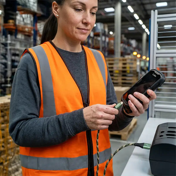 Simplify Charging Across Shared Workstations