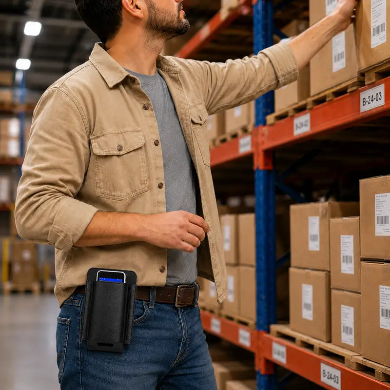 Maintain a Defined Belt Position for Datalogic Handheld Use