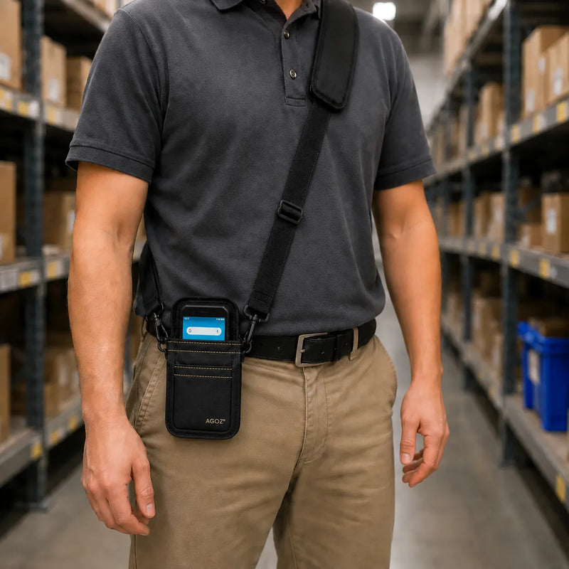 Support Panasonic Shoulder Carry Across Larger Work Areas