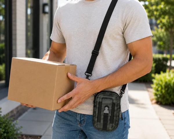 Reduce Unnecessary Walking with Better Carrying Solutions