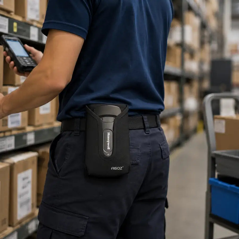 Organize Honeywell Voice Terminal Carry for Busy Warehouse Work Areas