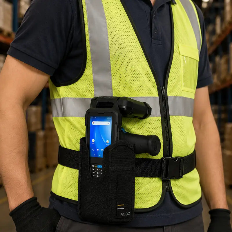 Organize Unitech RFID Reader Carry for Count Routes