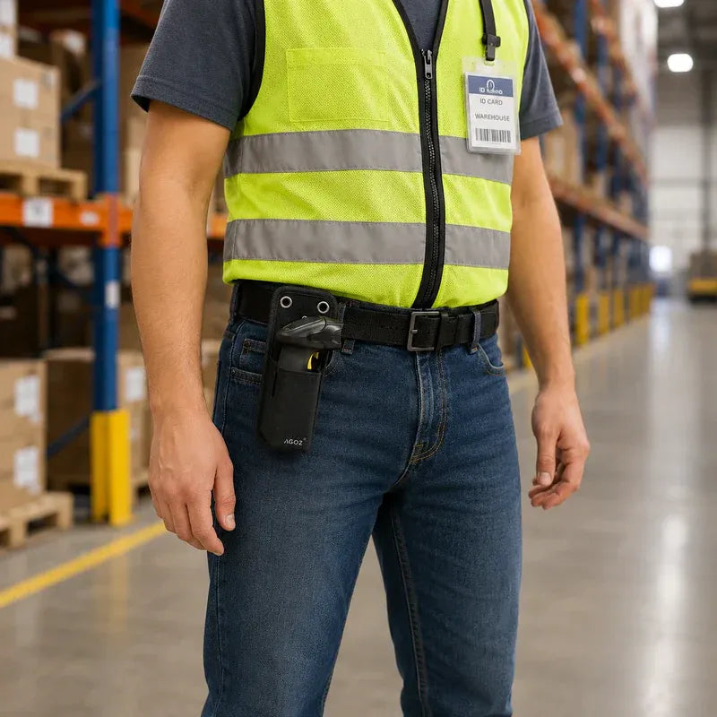 Establish JLT Scanner Carry Across Industrial Work Zones