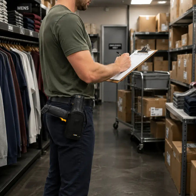 Standardize Keyence Grip-Handle Access for Shared Workflows